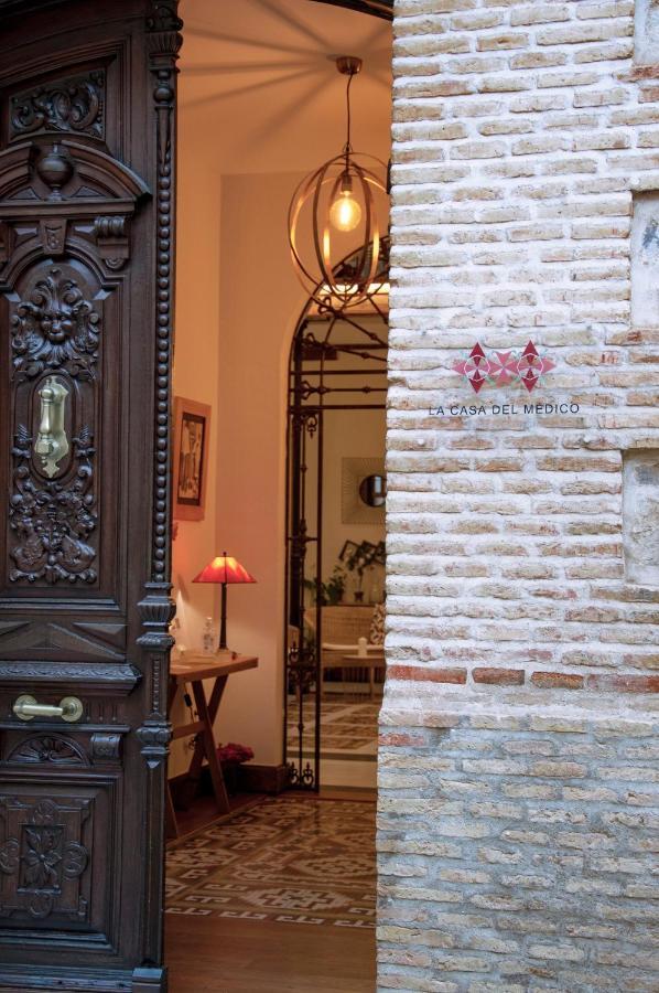 La Casa Del Medico Hosteria Rural Urda Ngoại thất bức ảnh