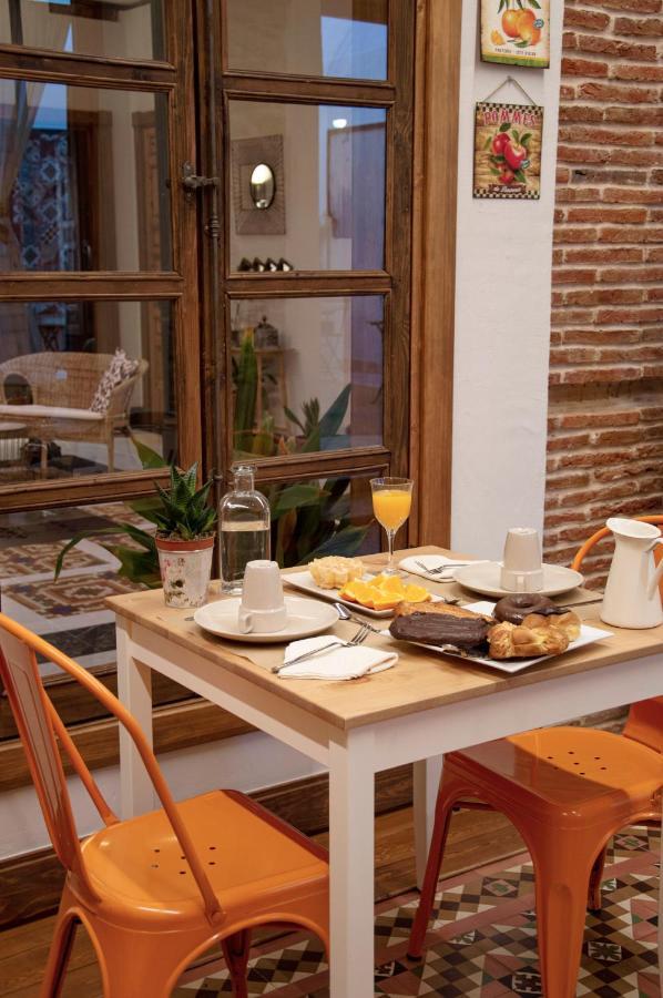 La Casa Del Medico Hosteria Rural Urda Ngoại thất bức ảnh