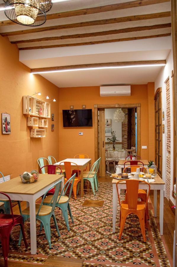 La Casa Del Medico Hosteria Rural Urda Ngoại thất bức ảnh